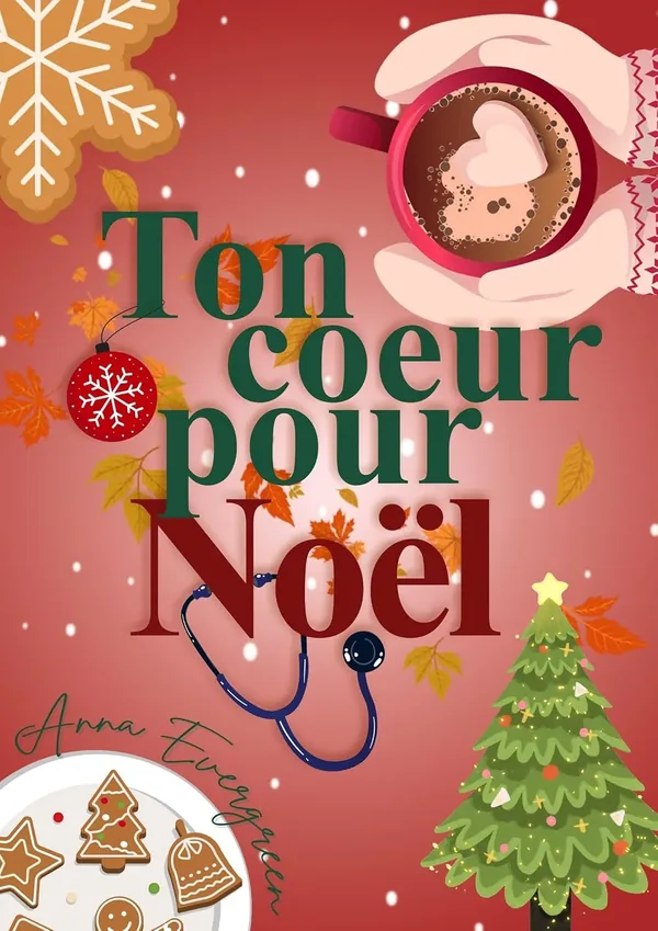 Couverture de Ton coeur pour Noël
